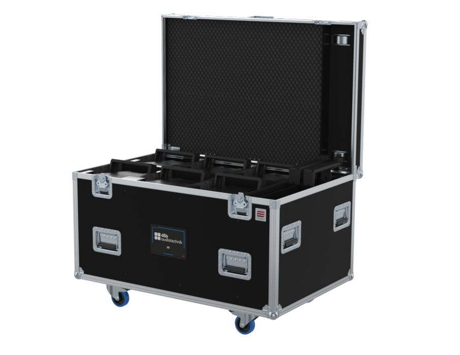 NEXO POINT SOURCE Flight case PRO, 6x D&B U5 (223.295x509)