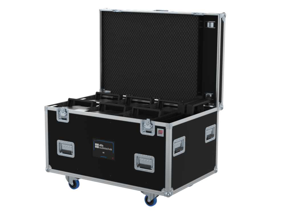 NEXO POINT SOURCE Flight case PRO, 6x D&B U5 (223.295x509)