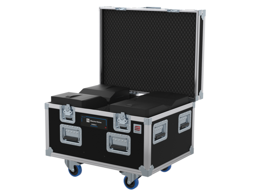 SANTOSOM POINT SOURCE Flight Case, 4x Electro Voice Everse 8
