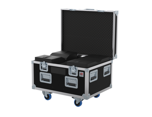SANTOSOM POINT SOURCE Flight Case, 4x Electro Voice Everse 8