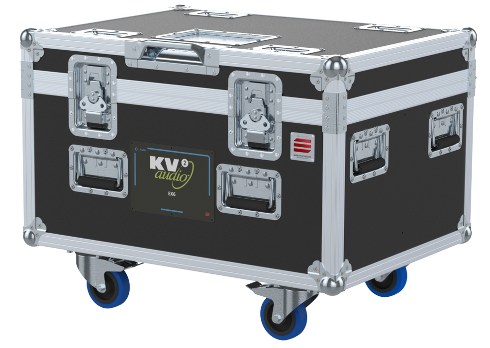 NEXO POINT SOURCE Flight case PRO, 4x KV2 Audio EX6 (220x274x395)