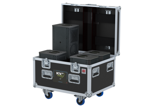 NEXO POINT SOURCE Flight case PRO, 4x KV2 Audio EX6 (220x274x395)