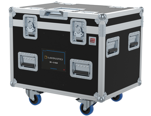 SANTOSOM POINT SOURCE Flight case PRO, 4x L-Acoustics X8 + Access. X-UL8