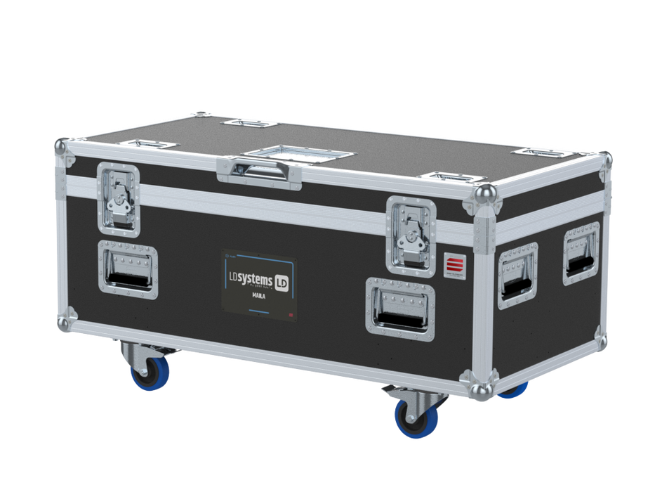 Santosom Monitor Flight case PRO, LD Systems Maila System