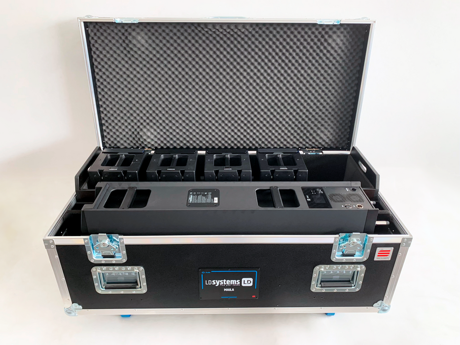 Santosom Monitor Flight case PRO, LD Systems Maila System