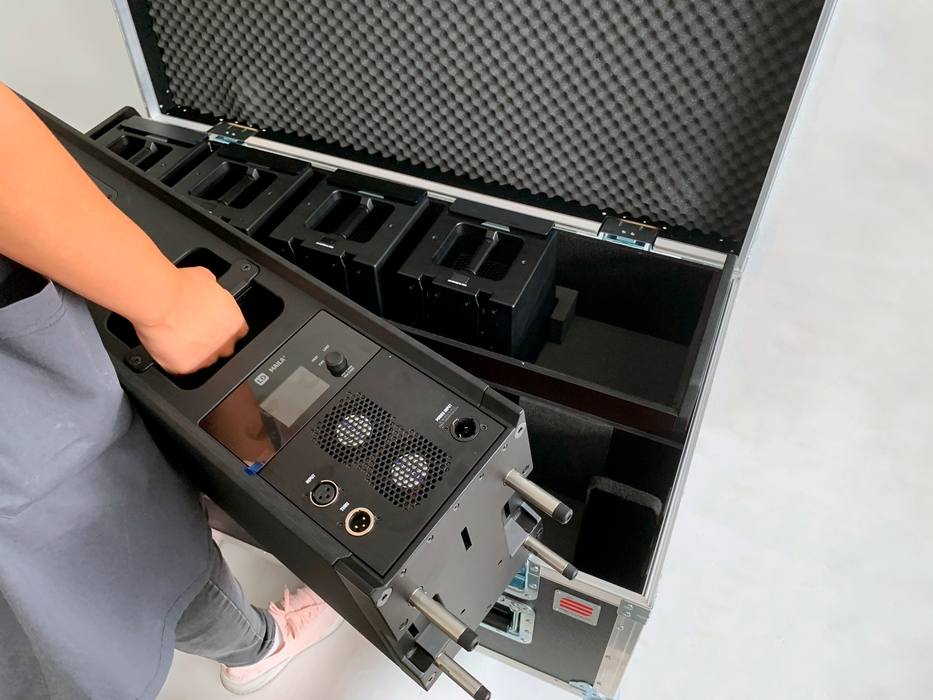 Santosom Monitor Flight case PRO, LD Systems Maila System