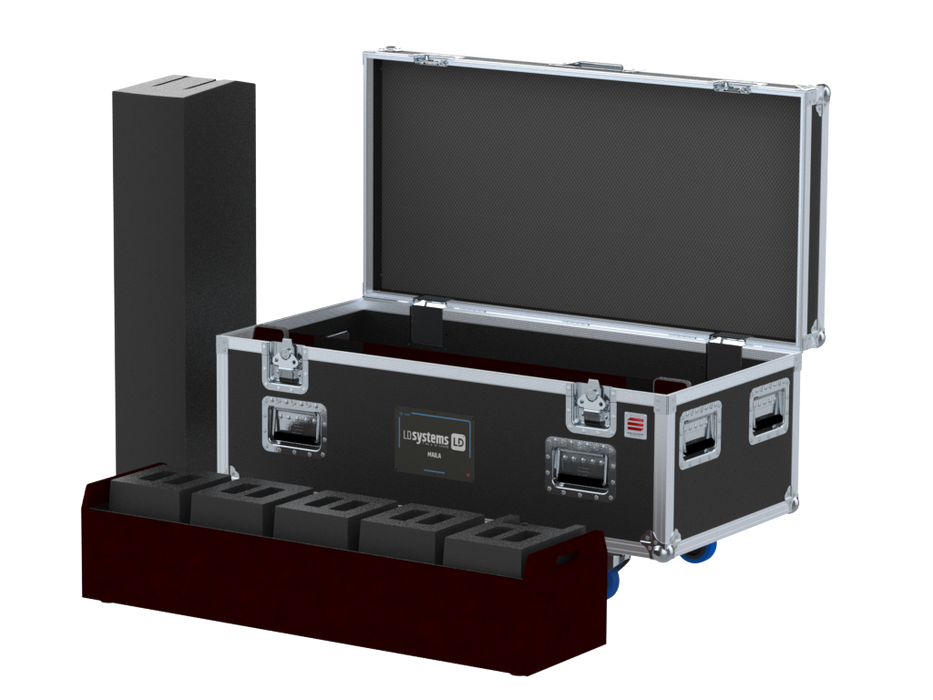 Santosom Monitor Flight case PRO, LD Systems Maila System