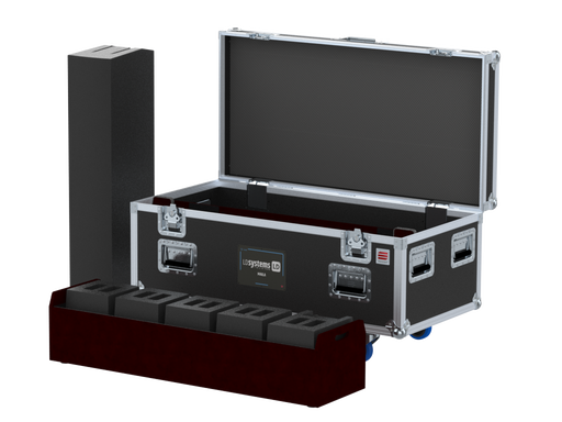 Santosom Monitor Flight case PRO, LD Systems Maila System