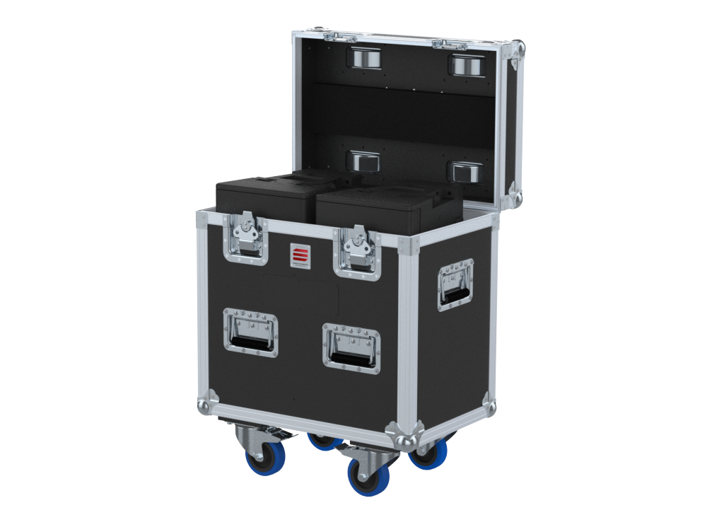 Santosom Cabinet Flight case PRO, 2x Martin Audio TORUS T820
