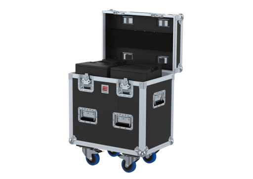 Santosom Cabinet Flight case PRO, 2x Martin Audio TORUS T820