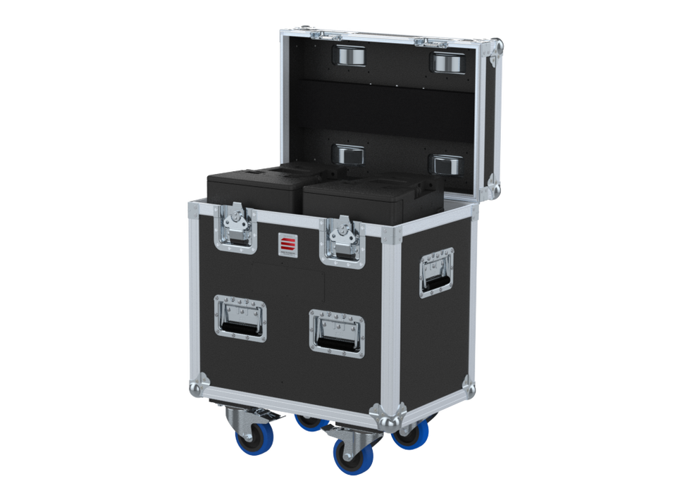 Santosom Cabinet Flight case PRO, 2x Martin Audio TORUS T820