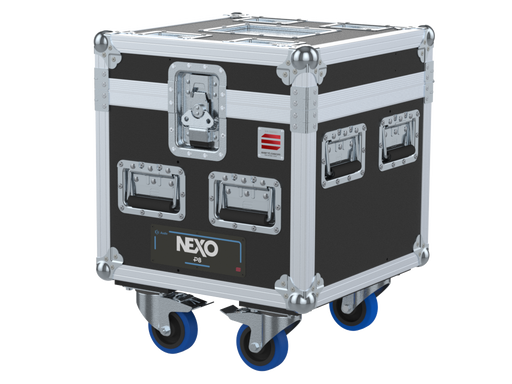 Santosom Cabinet Flight case PRO, 2x NEXO P8 (423x 250x 276)