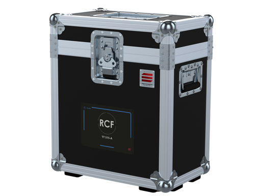 SANTOSOM Flight case STD, 2x RCF TT 515-A