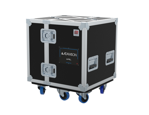 SANTOSOM POINT SOURCE Flight Case PRO, 2x Adamson MG10