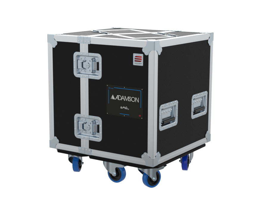 SANTOSOM POINT SOURCE Flight Case PRO, 2x Adamson MG10
