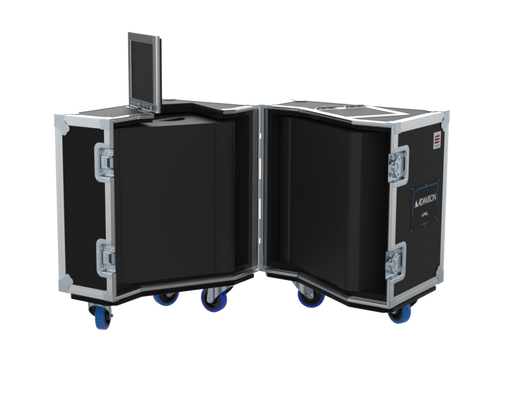 SANTOSOM POINT SOURCE Flight Case PRO, 2x Adamson MG10