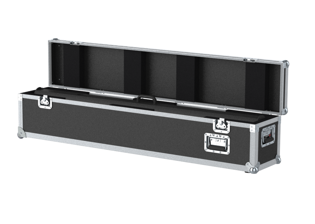 Santosom Cabinet Flight case PRO-1T, 1x Fohhn audio Linea LX-601