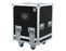 SANTOSOM POINT SOURCE Flight case, 2x DAS Audio EVENT M-210A