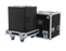 SANTOSOM POINT SOURCE Flight case, 2x DAS Audio EVENT M-210A