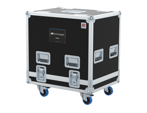 SANTOSOM POINT SOURCE Flight case PRO, DB TECHNOLOGIES SUB 618