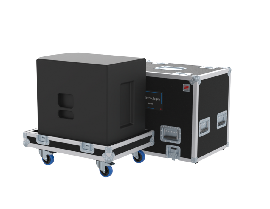 SANTOSOM POINT SOURCE Flight case PRO, DB TECHNOLOGIES SUB 618