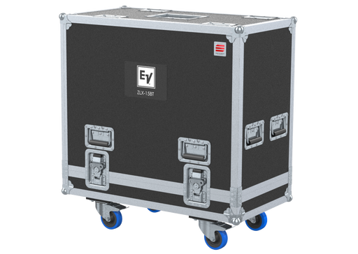 Santosom Monitor Flight Case, 2 Electro-Voice ZLX-15BT