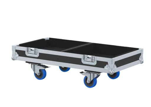 Santosom Monitor Flight Case, 2 Electro-Voice ZLX-15BT