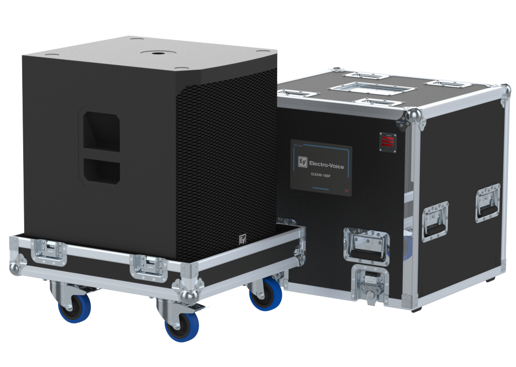 Santosom Cabinet Flight case PRO, Electro-Voice ELX200-18SP