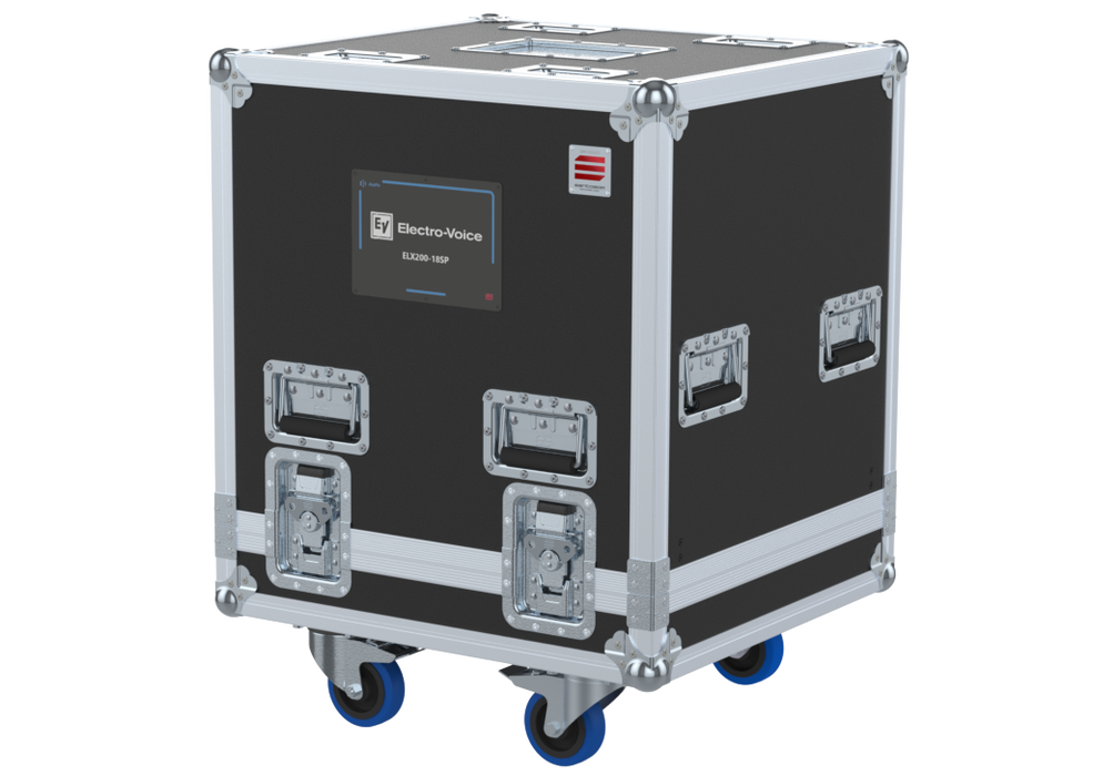 Santosom Cabinet Flight case PRO, Electro-Voice ELX200-18SP