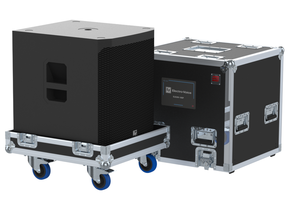 Santosom Cabinet Flight case PRO, Electro-Voice ELX200-18SP