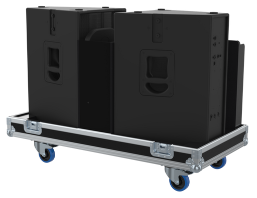 SANTOSOM POINT SOURCE Flight case PRO-2, 2x HK AUDIO LINEAR 5MK2 308LTA + Acessor