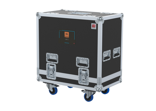 Santosom Cabinet Flight case STD, 2x JBL-EON712
