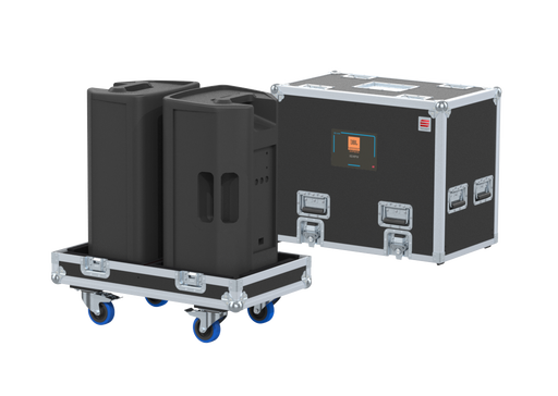 Santosom Cabinet Flight case STD, 2x JBL-EON712