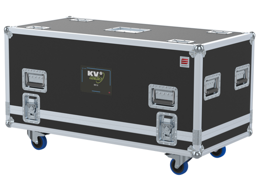 SANTOSOM Cabinet  Flight case PRO, 2x KV2 Audio EX1.5 SUB (550x570x510)