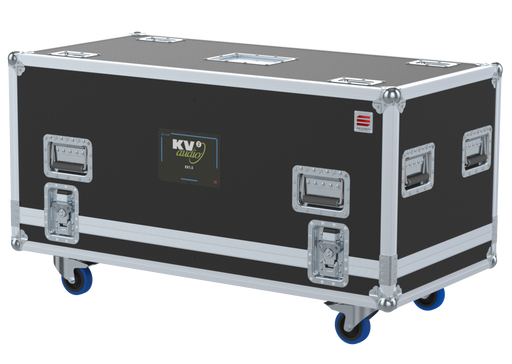 SANTOSOM Cabinet Flight case PRO, 2x KV2 Audio EX1.5 SUB (550x570x510)