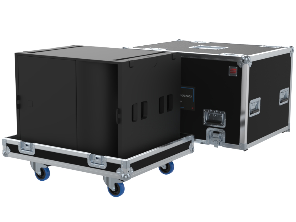 SANTOSOM POINT SOURCE Flight Case, L-Acoustics KS21 SUB