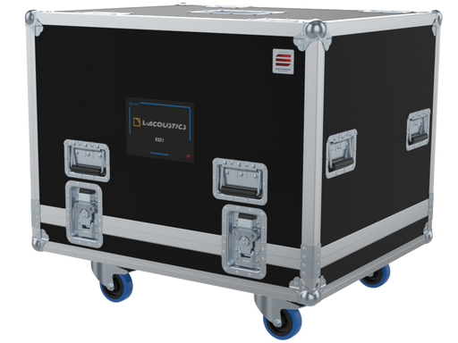 SANTOSOM POINT SOURCE Flight Case, L-Acoustics KS21 SUB