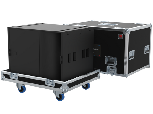 SANTOSOM POINT SOURCE Flight Case, L-Acoustics KS21 SUB