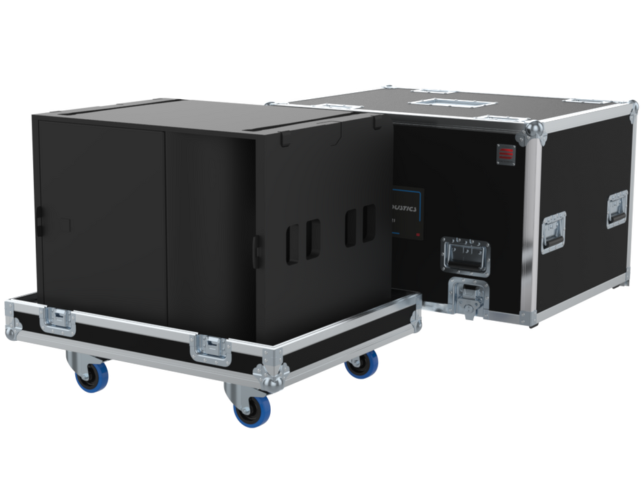 SANTOSOM POINT SOURCE Flight Case, L-Acoustics KS21 SUB