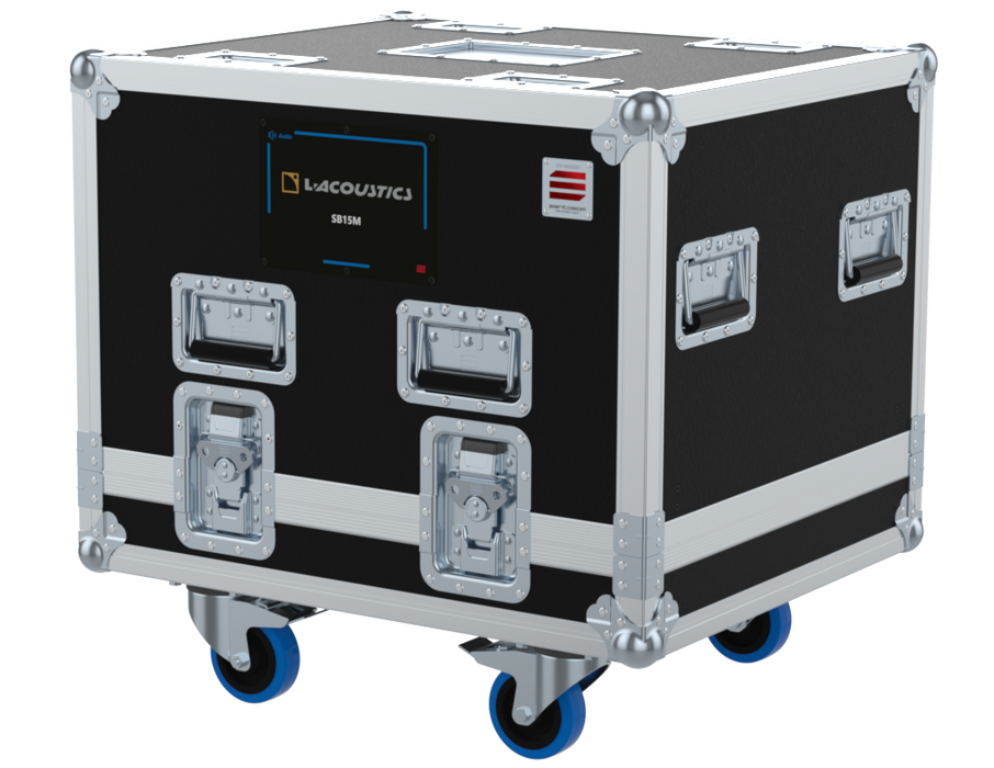 Santosom Cabinet Flight case STD, L-Acoustics SB15M