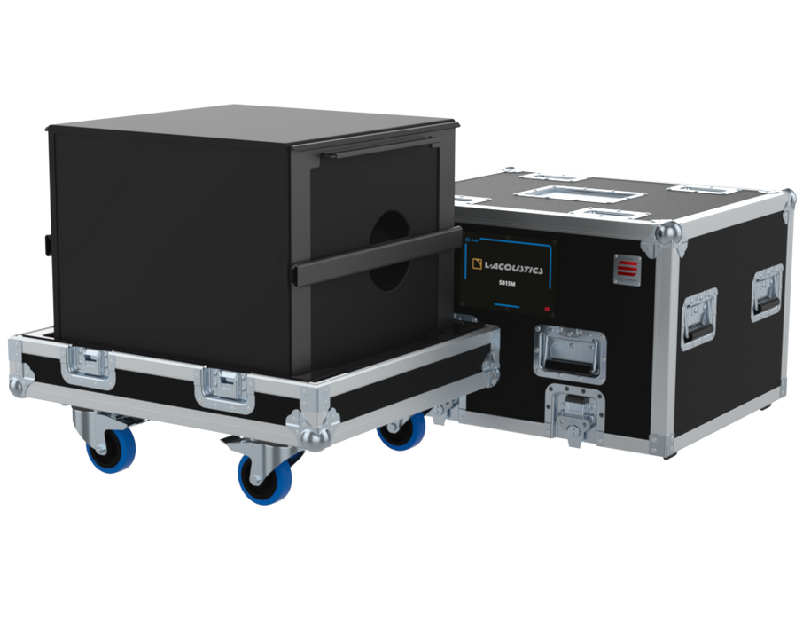 Santosom Cabinet Flight case STD, L-Acoustics SB15M