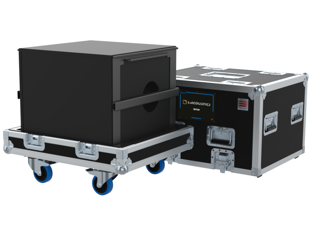 Santosom Cabinet Flight case STD, L-Acoustics SB15M