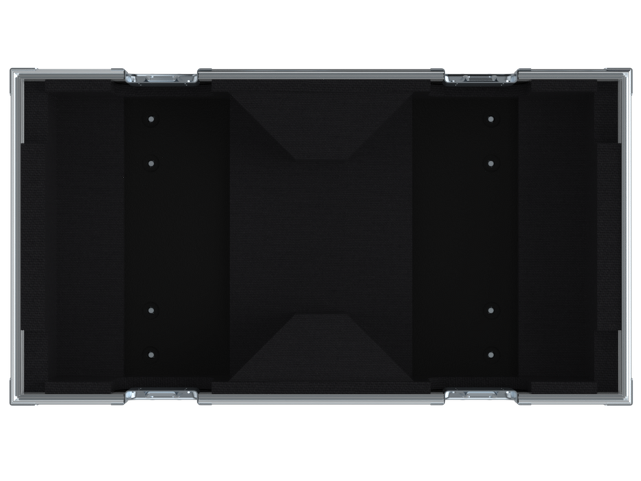 SANTOSOM POINT SOURCE Flight case, 2x Martin Audio X12