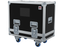SANTOSOM POINT SOURCE Flight case, 2x Martin Audio X12