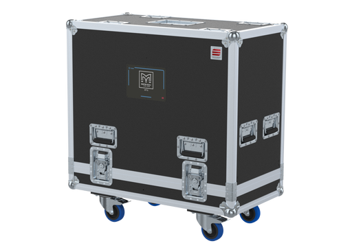 Santosom Cabinet Flight case PRO, 2x Martin Audio XP15