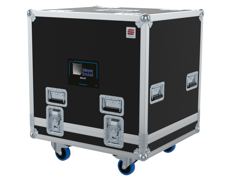 SANTOSOM Cabinet Flight case PRO, MEYER SOUND 900-LFC