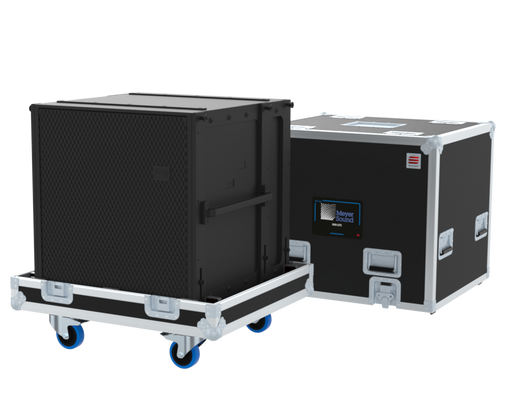 SANTOSOM Cabinet Flight case PRO, MEYER SOUND 900-LFC