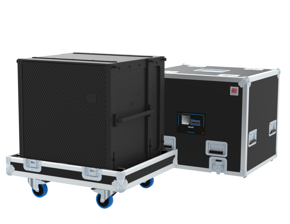 SANTOSOM Cabinet Flight case PRO, MEYER SOUND 900-LFC