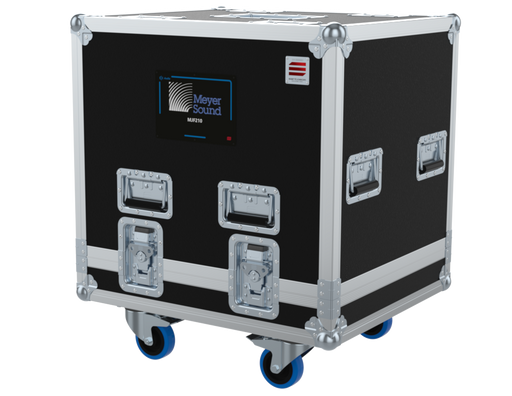 SANTOSOM POINT SOURCE Flight case, 2x Meyer Sound MJF210