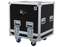 SANTOSOM POINT SOURCE Flight case, 2x Meyer Sound MJF210